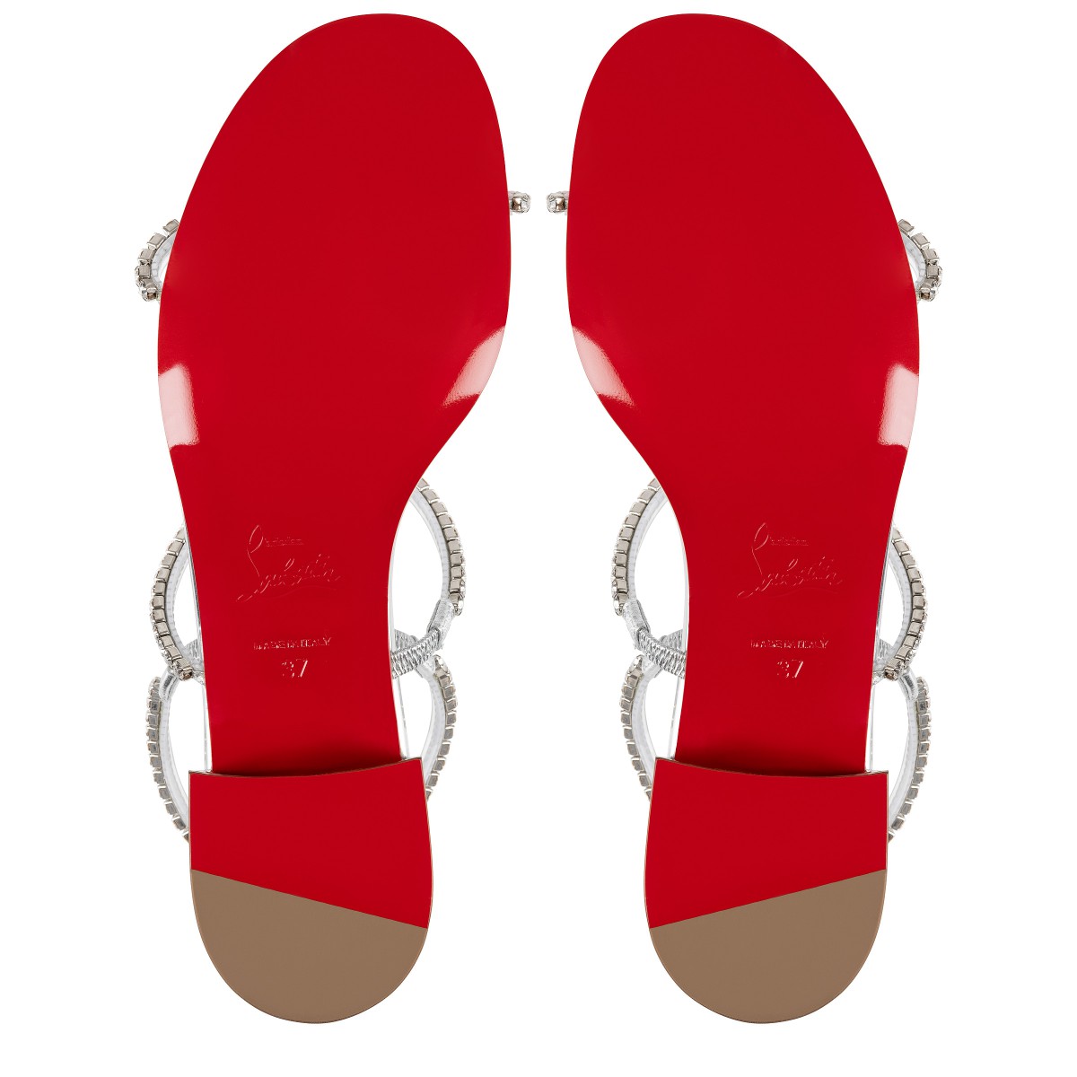 Shoes - Simple Queenie Sandal - Christian Louboutin