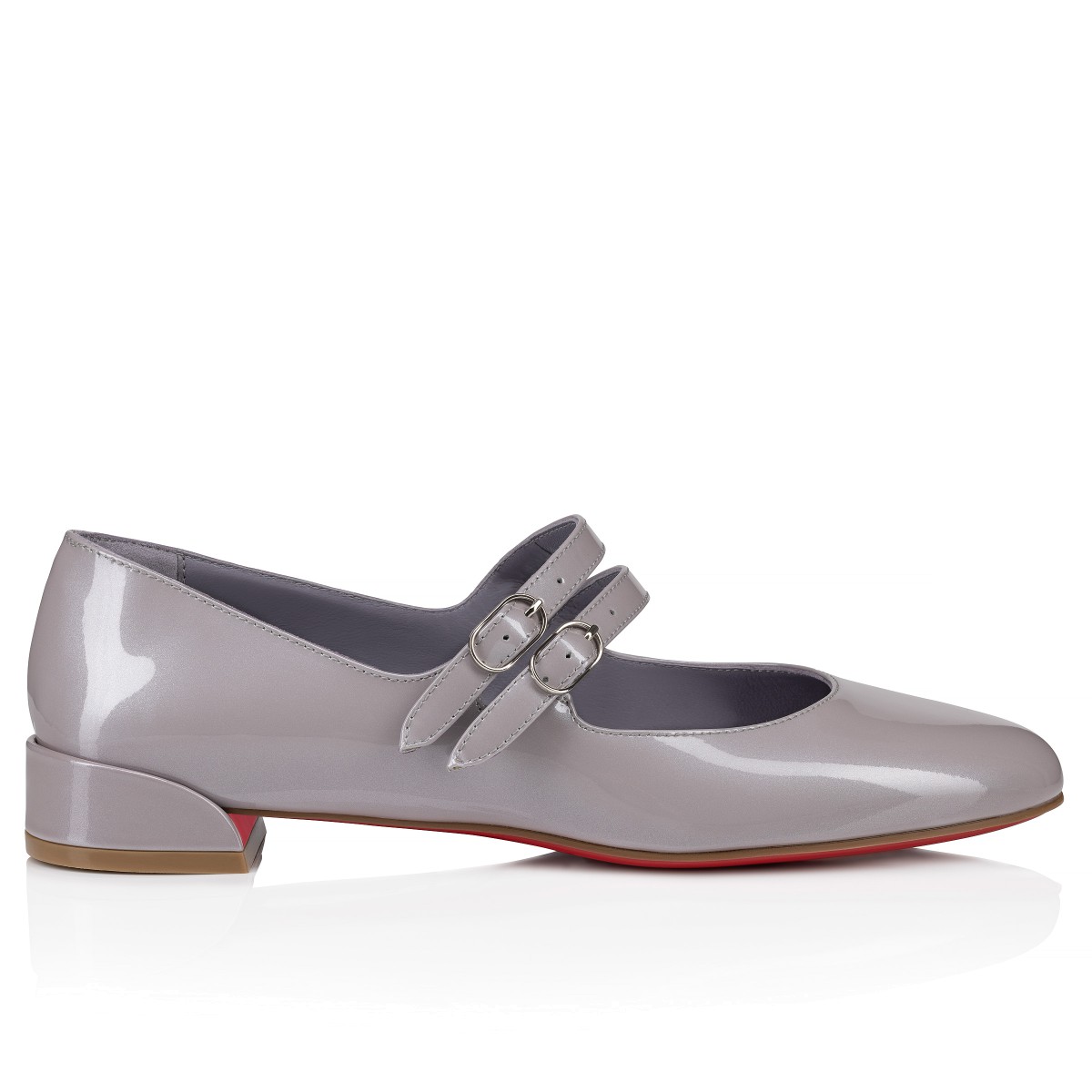 Sweet Jane Mauve Patent calf leather Women Shoes Christian Louboutin