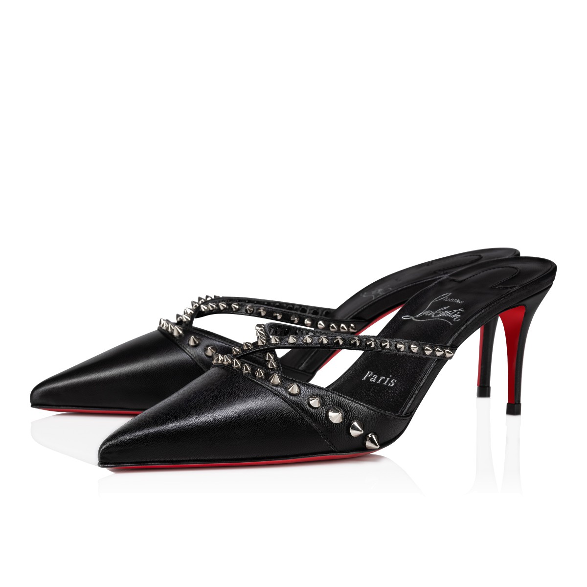 Shoes - Tatoosh Spikes Mule Pump - Christian Louboutin