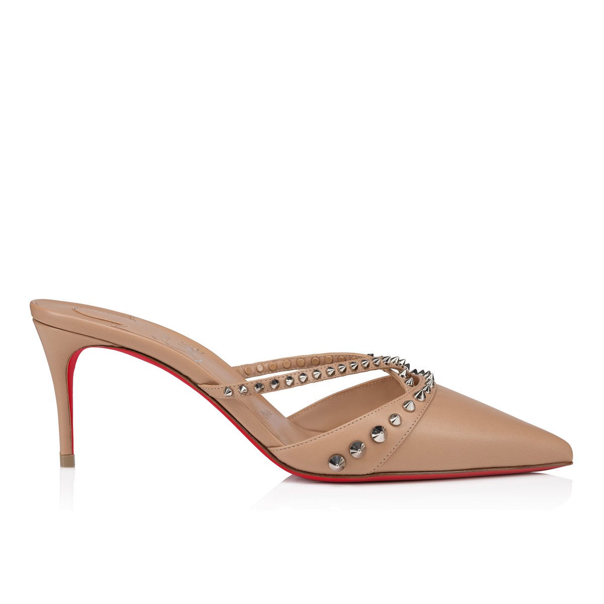 鞋履 - Tatoosh Spikes Mule Pump - Christian Louboutin