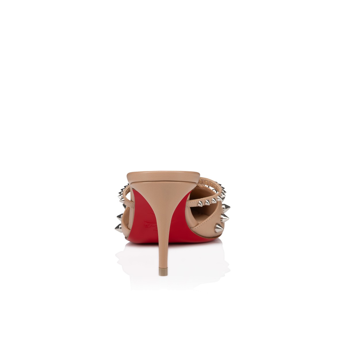 Shoes - Tatoosh Spikes Mule Pump - Christian Louboutin