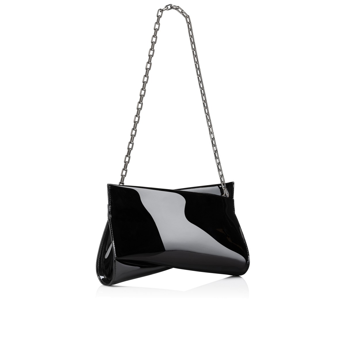 Loubitwist Black Patent calf leather - Handbags - Christian