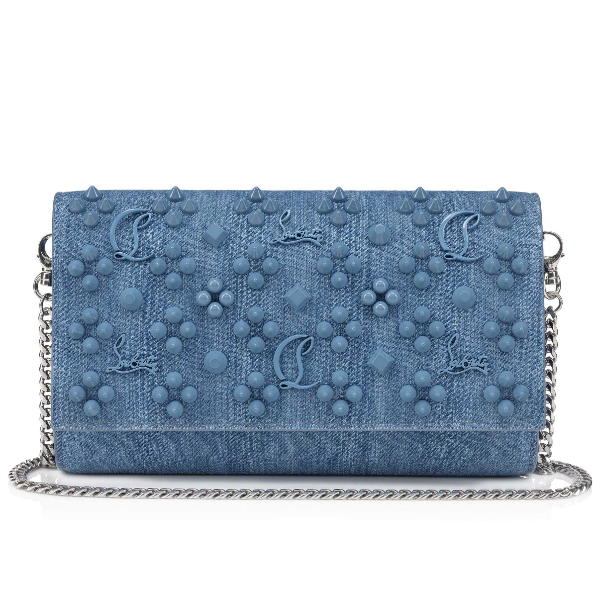 Small Leather Goods - Paloma Chain Wallet - Christian Louboutin