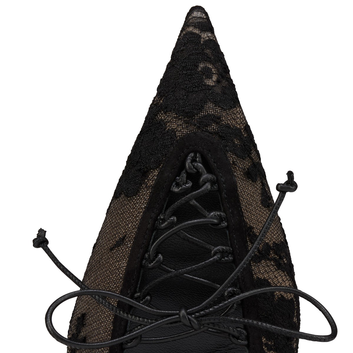 鞋履 - Km Lace Sling - Christian Louboutin
