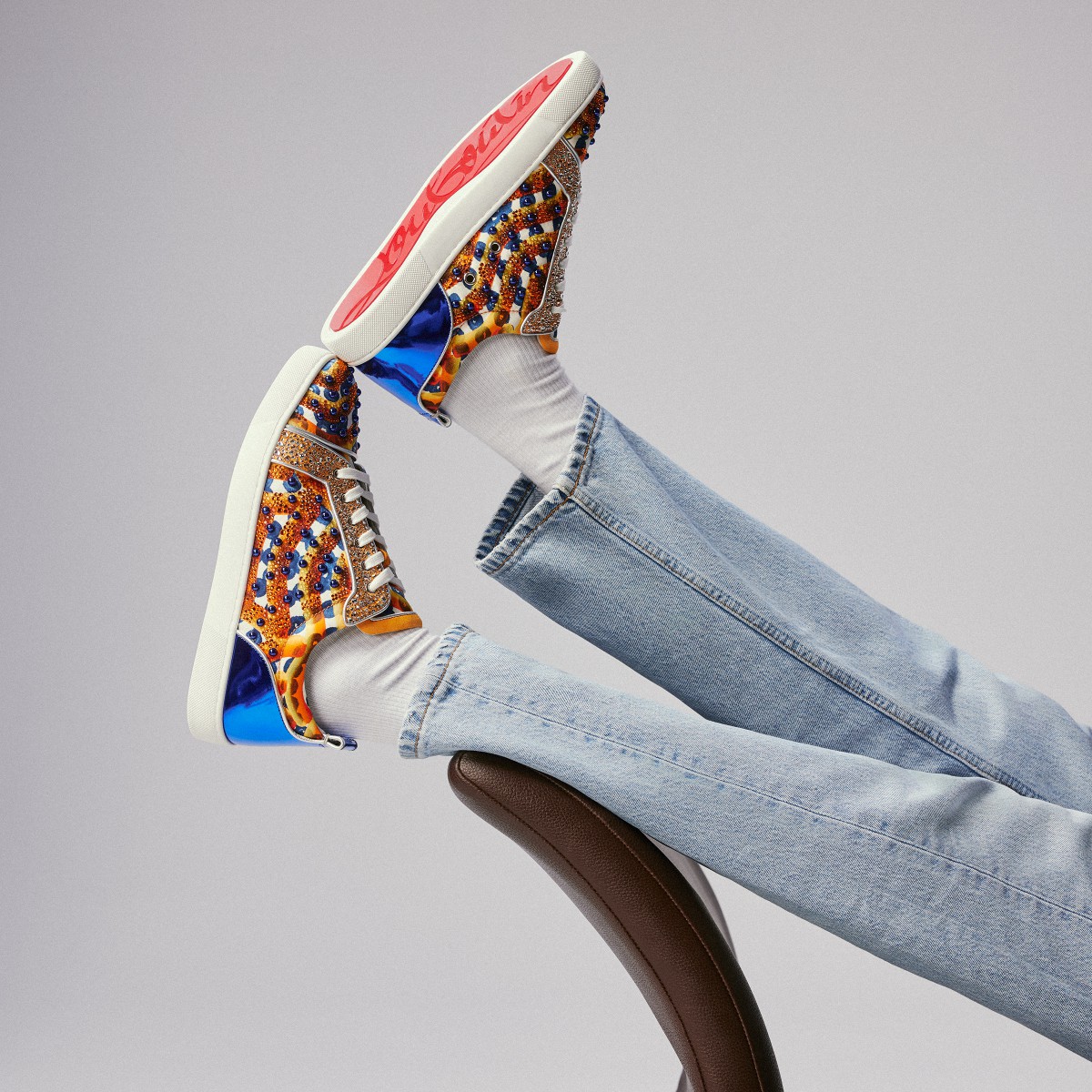 鞋履 - Louis Junior No Limit Gaagal - Christian Louboutin