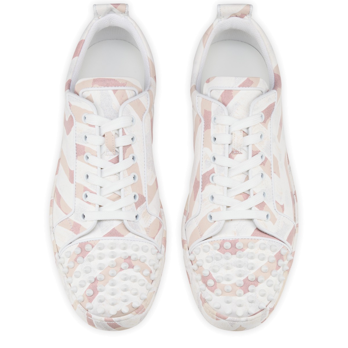 Shoes - Louis Junior Spikes - Christian Louboutin