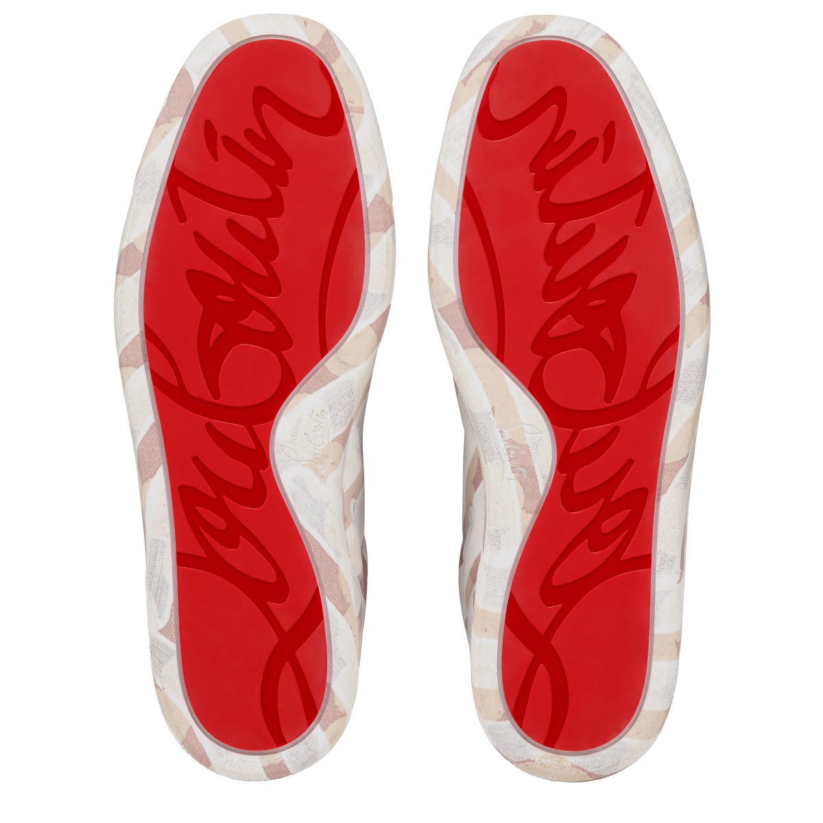 Shoes - Louis Junior Spikes - Christian Louboutin