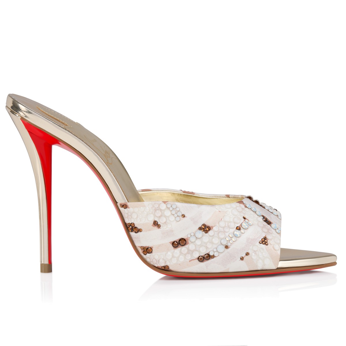 鞋履 - Miss Z Mule Gaagal Strass - Christian Louboutin