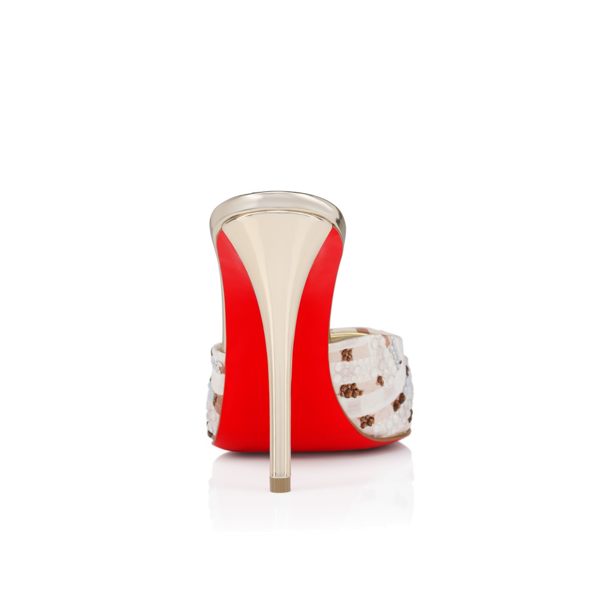 鞋履 - Miss Z Mule Gaagal Strass - Christian Louboutin