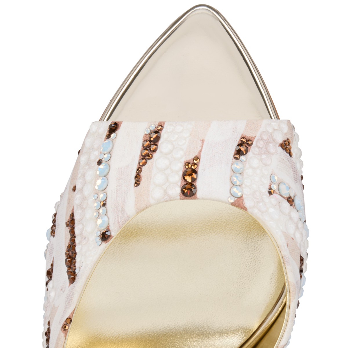 鞋履 - Miss Z Mule Gaagal Strass - Christian Louboutin