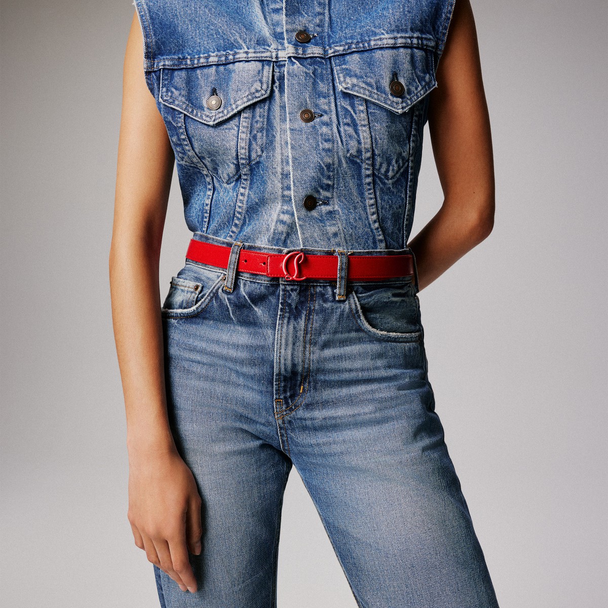 Belt - Loubi54 - Christian Louboutin