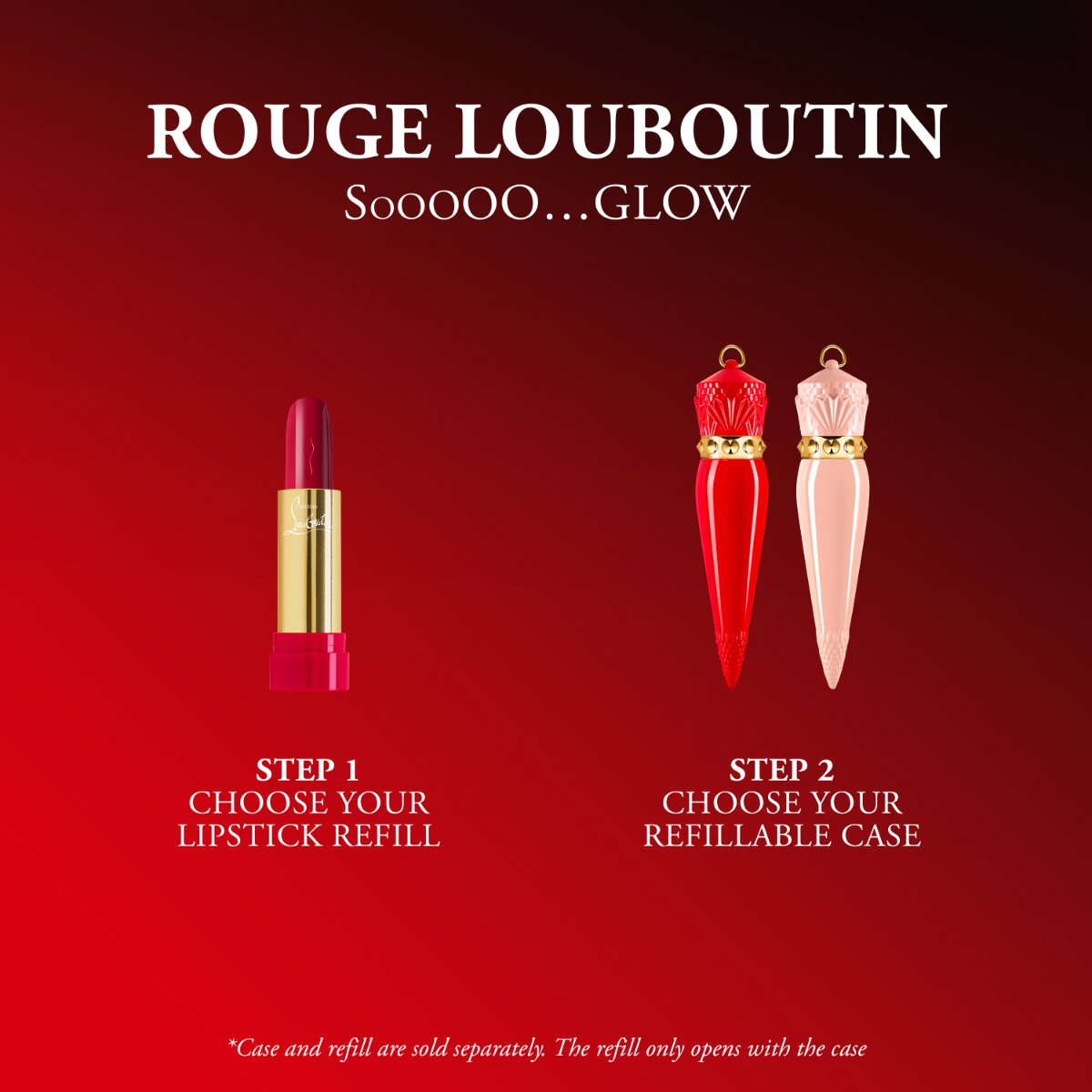 化妆品 - Red 红色 - Christian Louboutin
