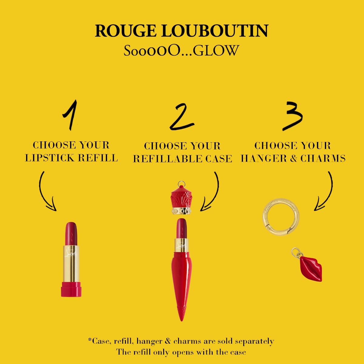 Beauty - Chain Redsole Charm - Christian Louboutin