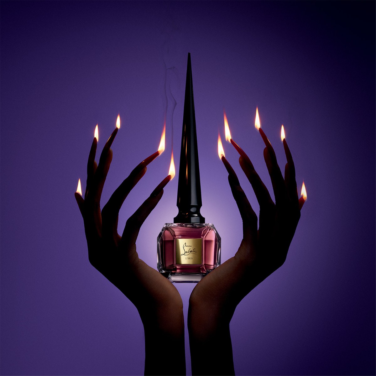 Flame louboutins best sale