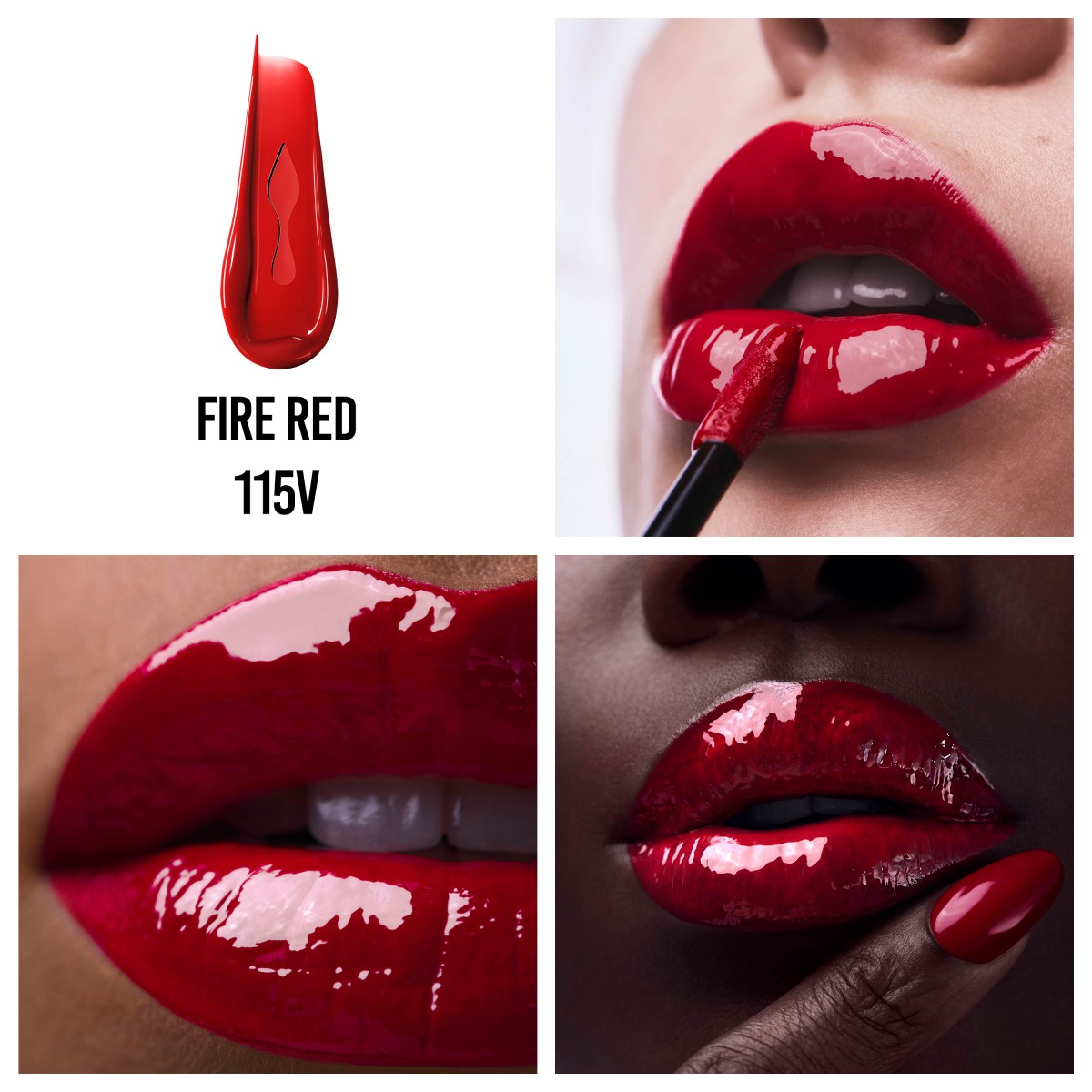 化妝品 - Fire Red - Christian Louboutin