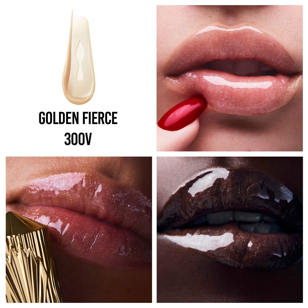 化妝品 - Golden Fierce - Christian Louboutin