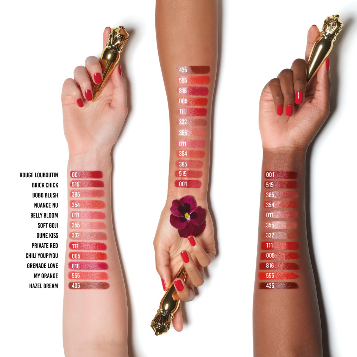 Lipstick Rouge Louboutin RED Christian Louboutin Beauty