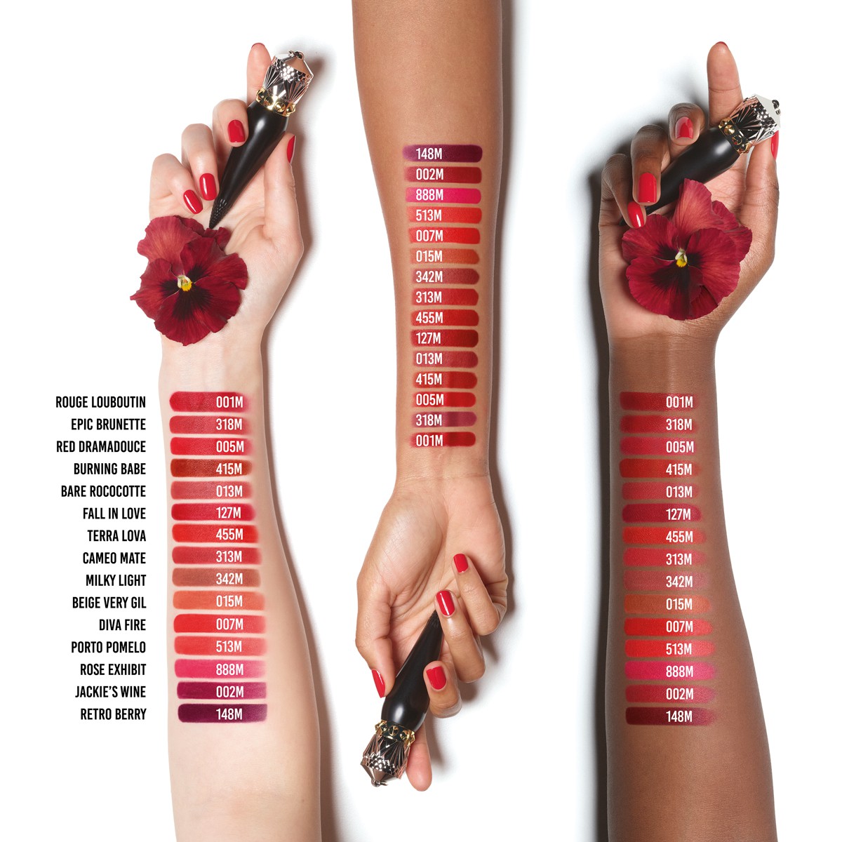 化妝品 - Rouge Louboutin 路铂廷红 - Christian Louboutin