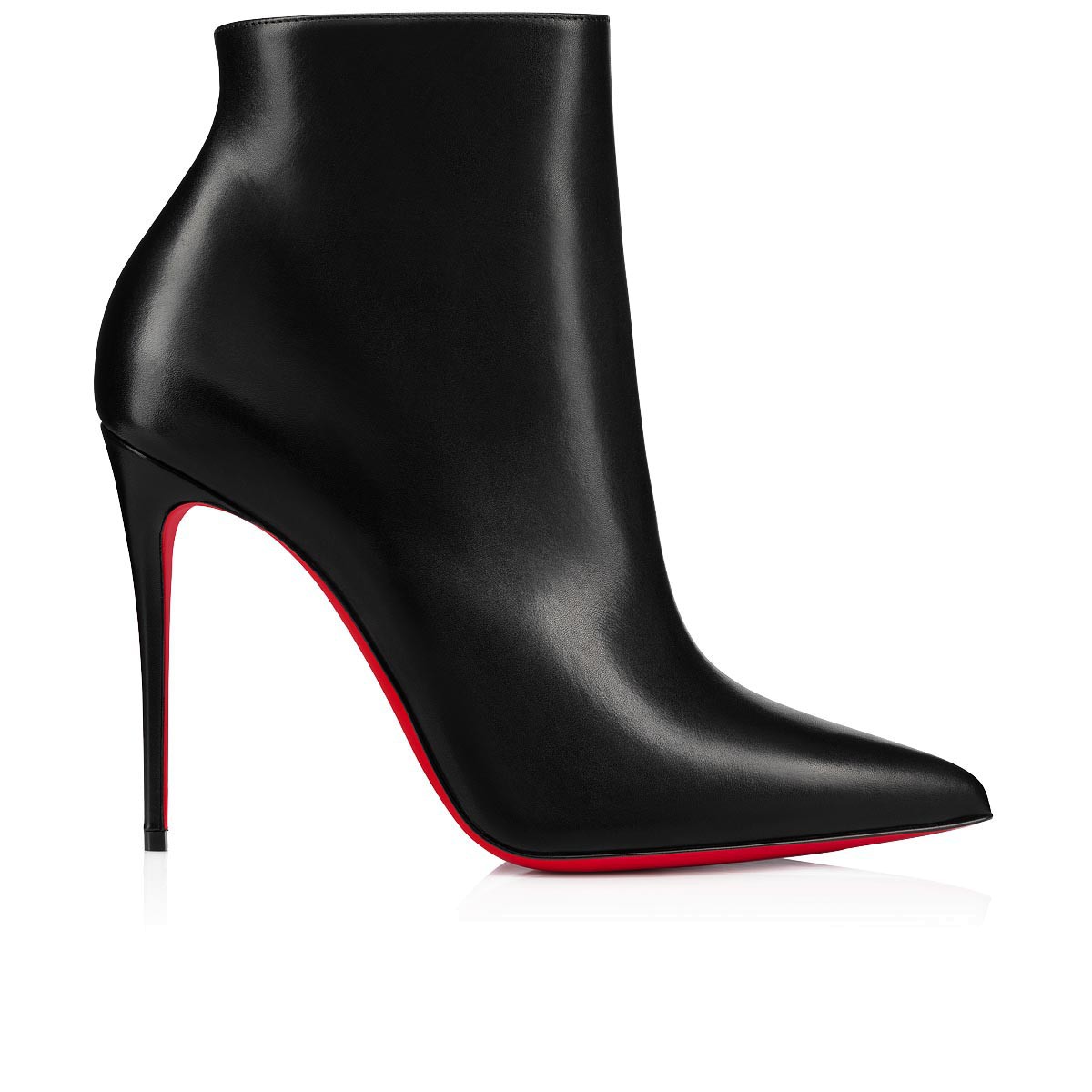 So Kate Booty 100 Black Calf - Women Shoes - Christian Louboutin