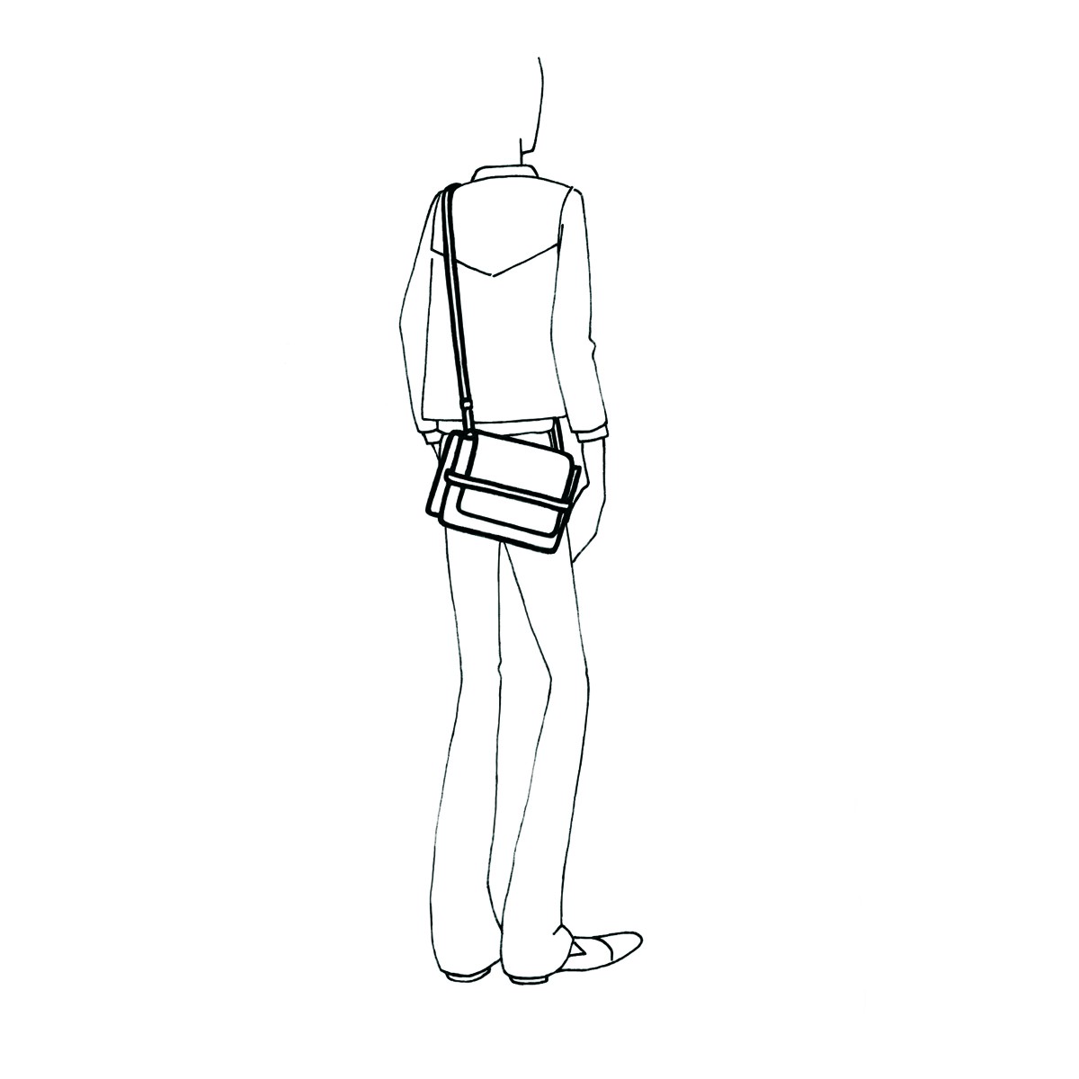 Men Bag - Benech Reporter - Christian Louboutin