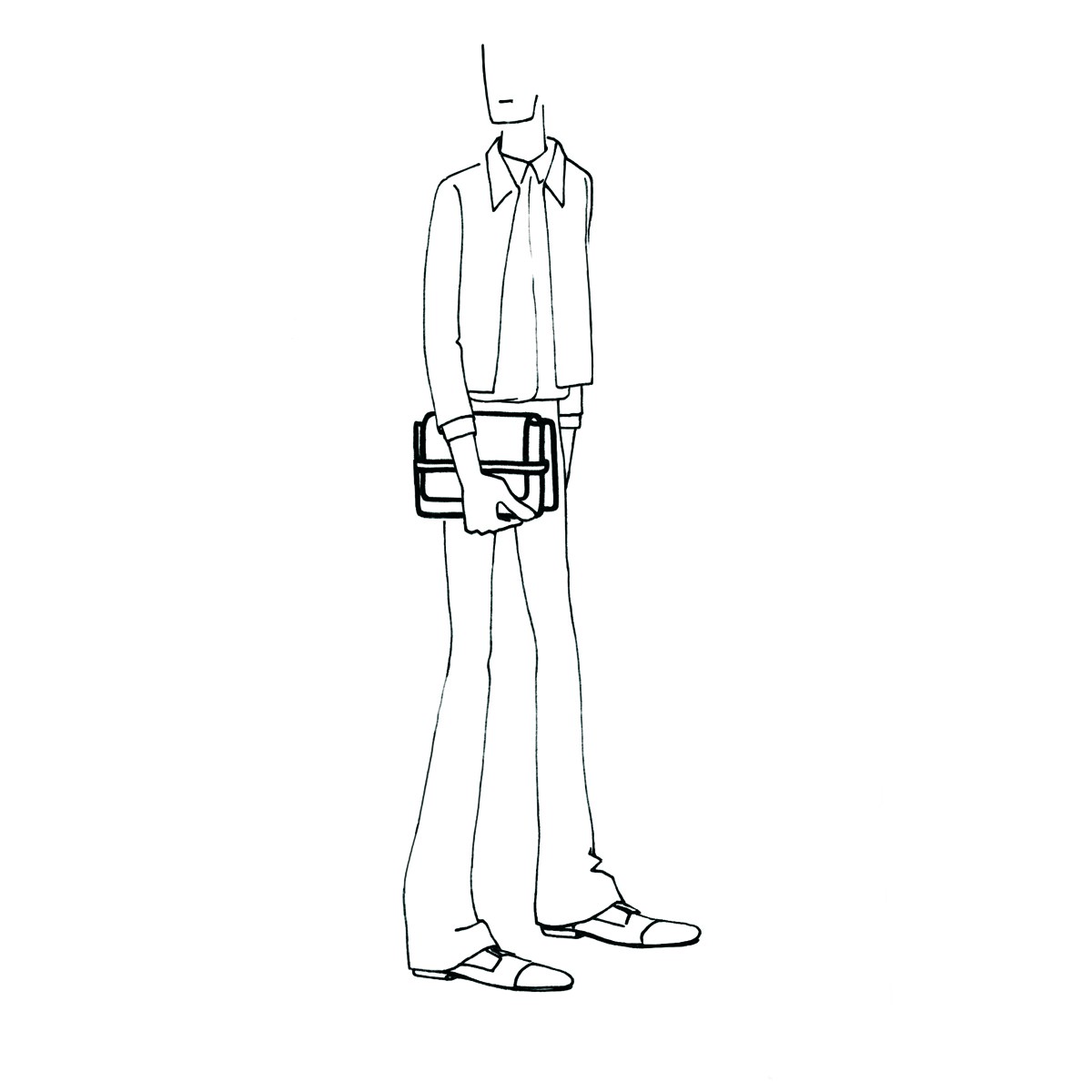 Men Bag - Benech Reporter - Christian Louboutin