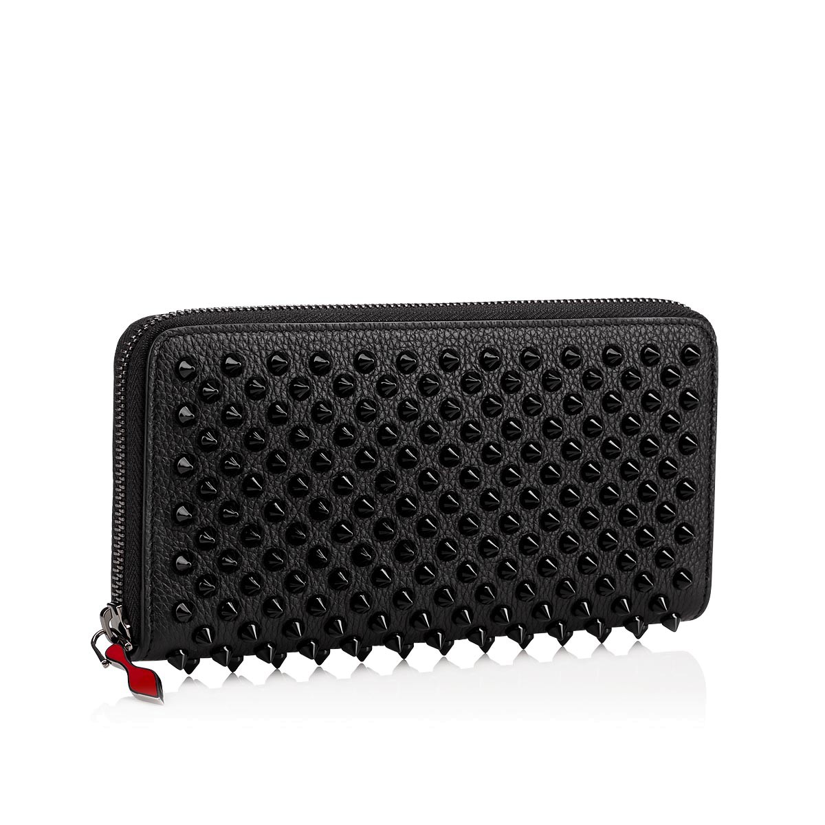 Panettone wallet Black Calf - Handbags - Christian Louboutin