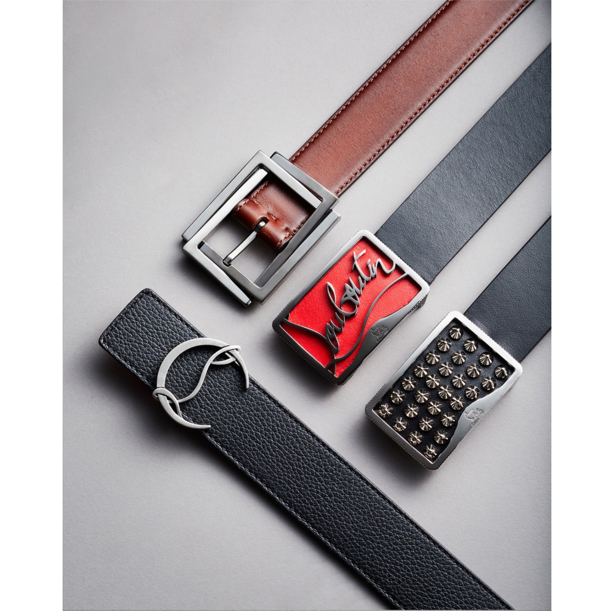 Men Belt - Louis Belt - Christian Louboutin
