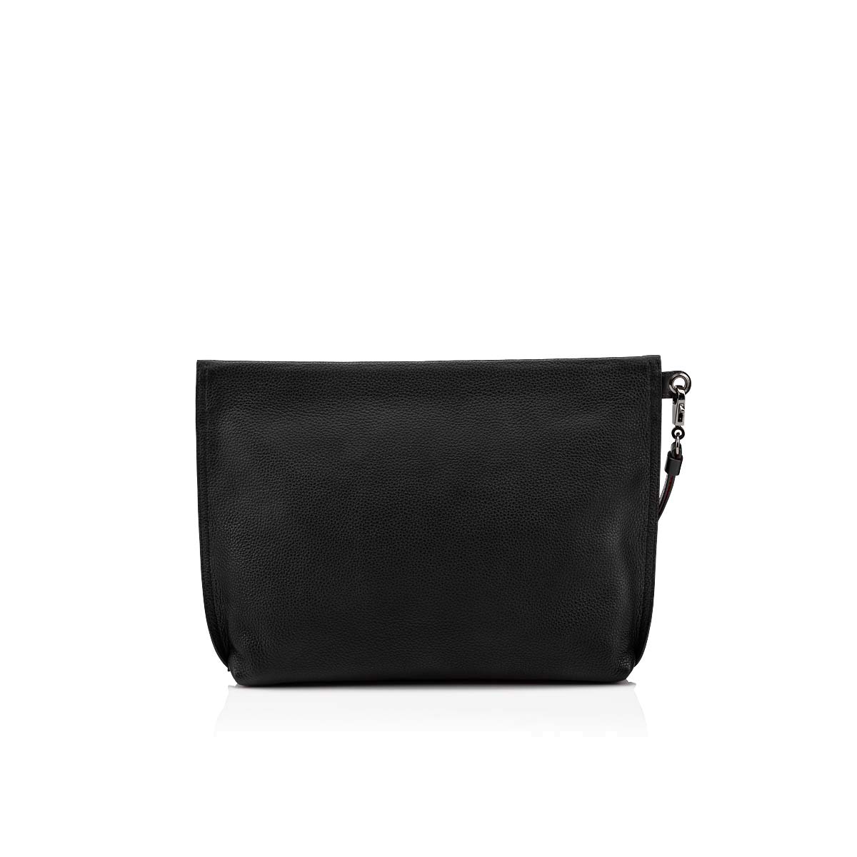 Citypouch Black Suede leather - Handbags - Christian Louboutin