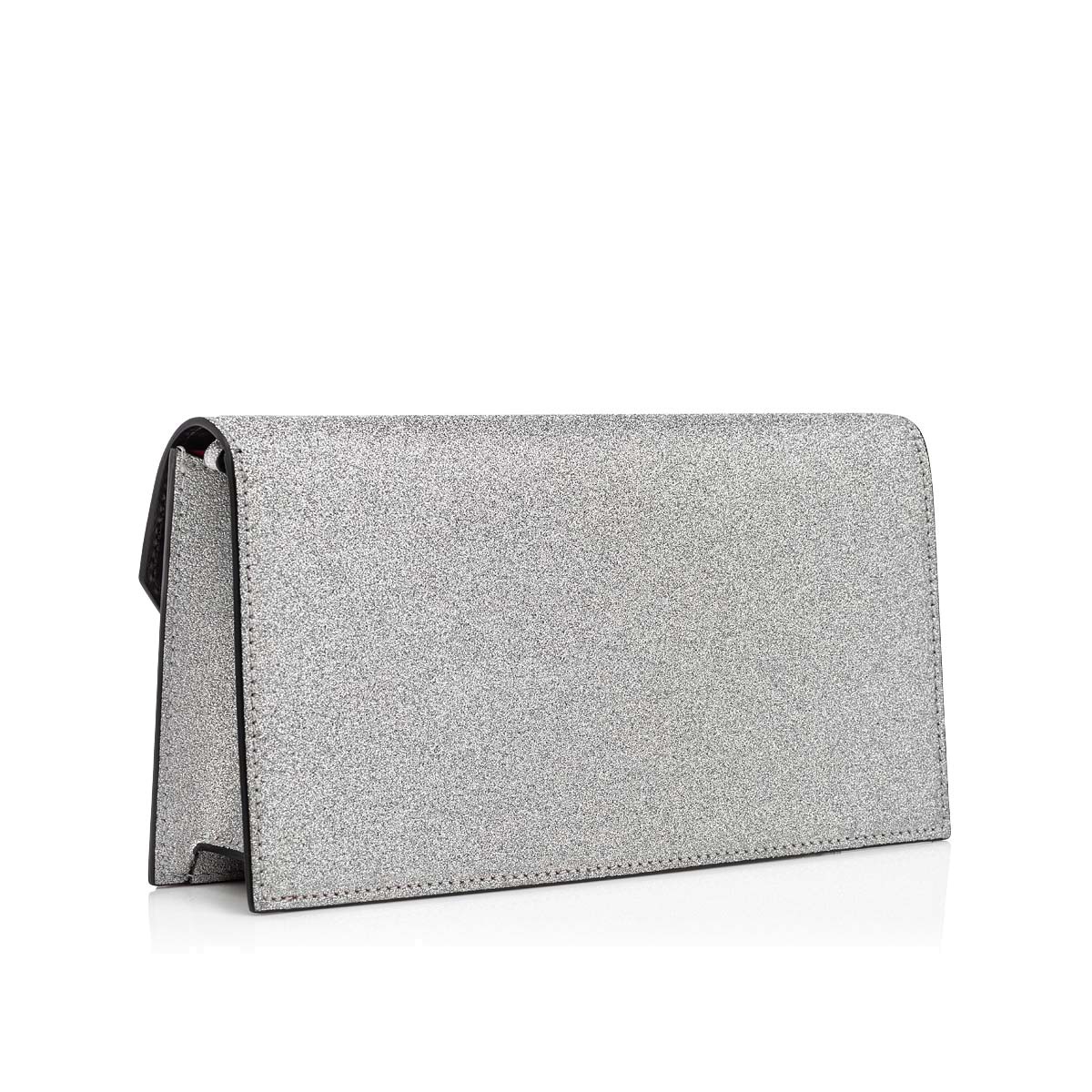 Loubi54 Silver Calf leather - Handbags - Christian Louboutin