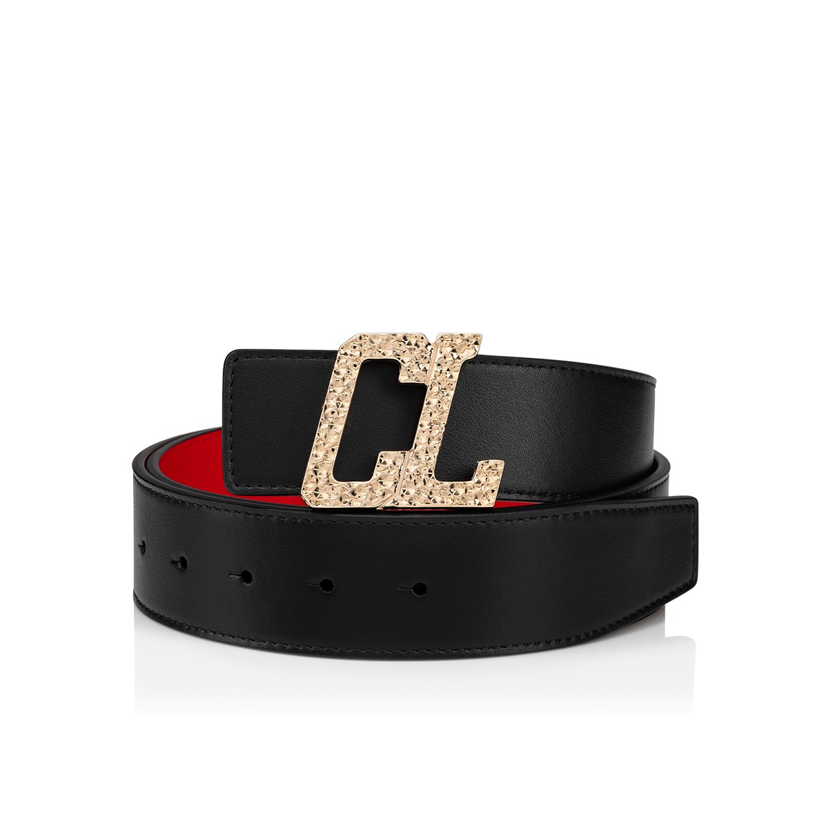 Happy Rui CL Logo belt buckle Gold Metal - 包款 - Christian Louboutin