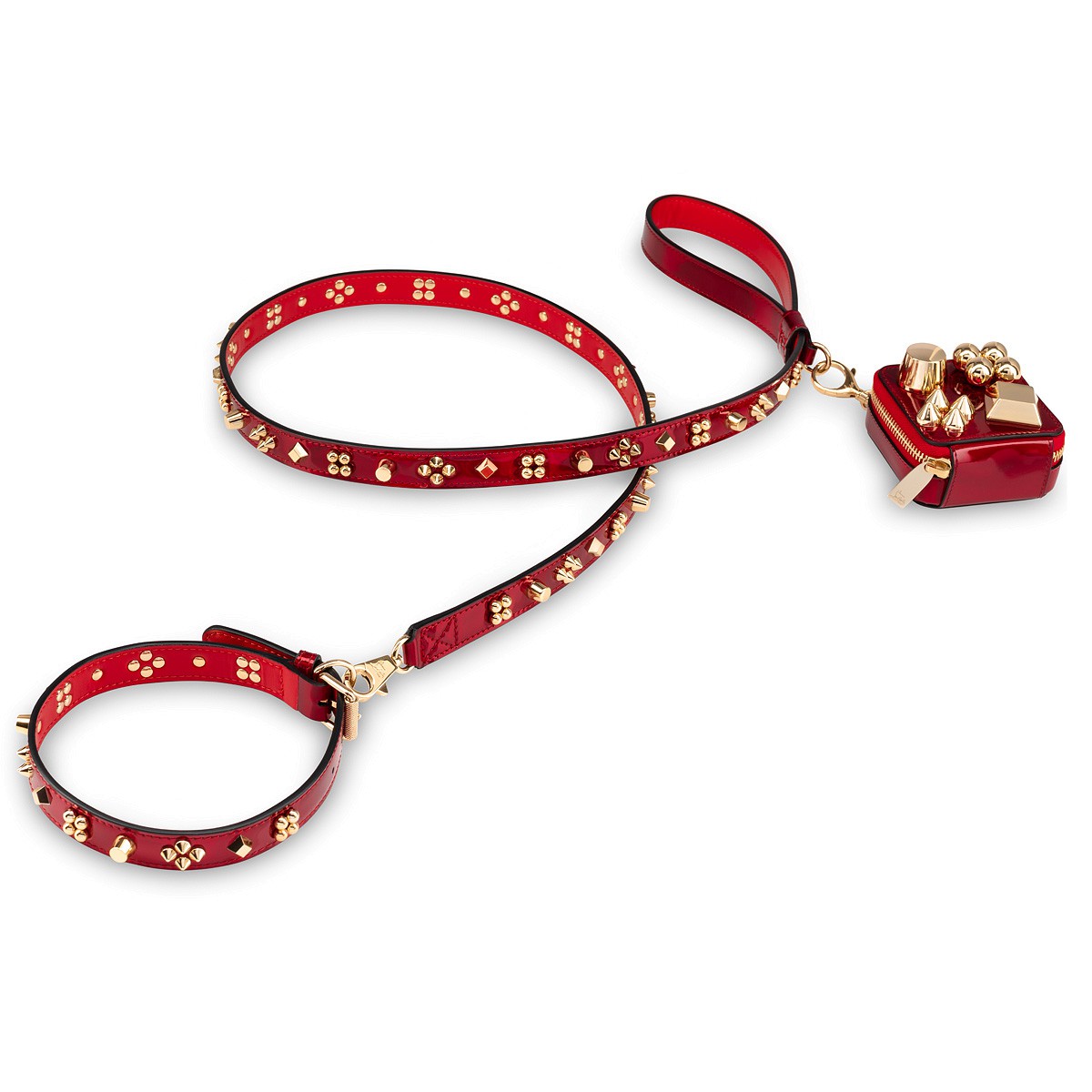 Pets Accessories - Loubicollar M - Christian Louboutin