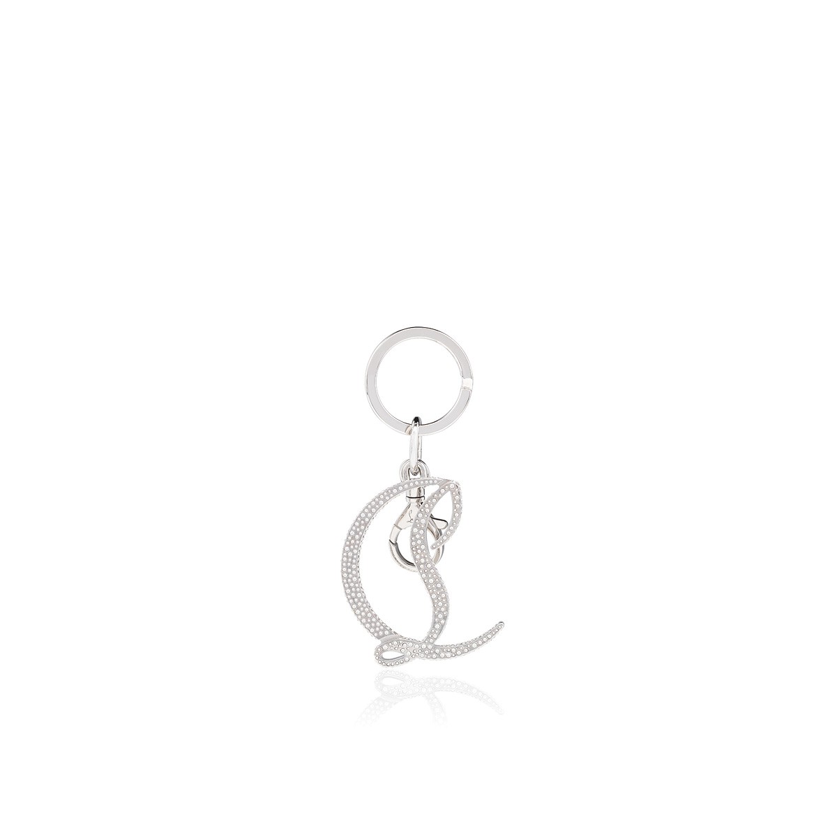 Small Leather Goods - Keyring Cl Logo - Christian Louboutin