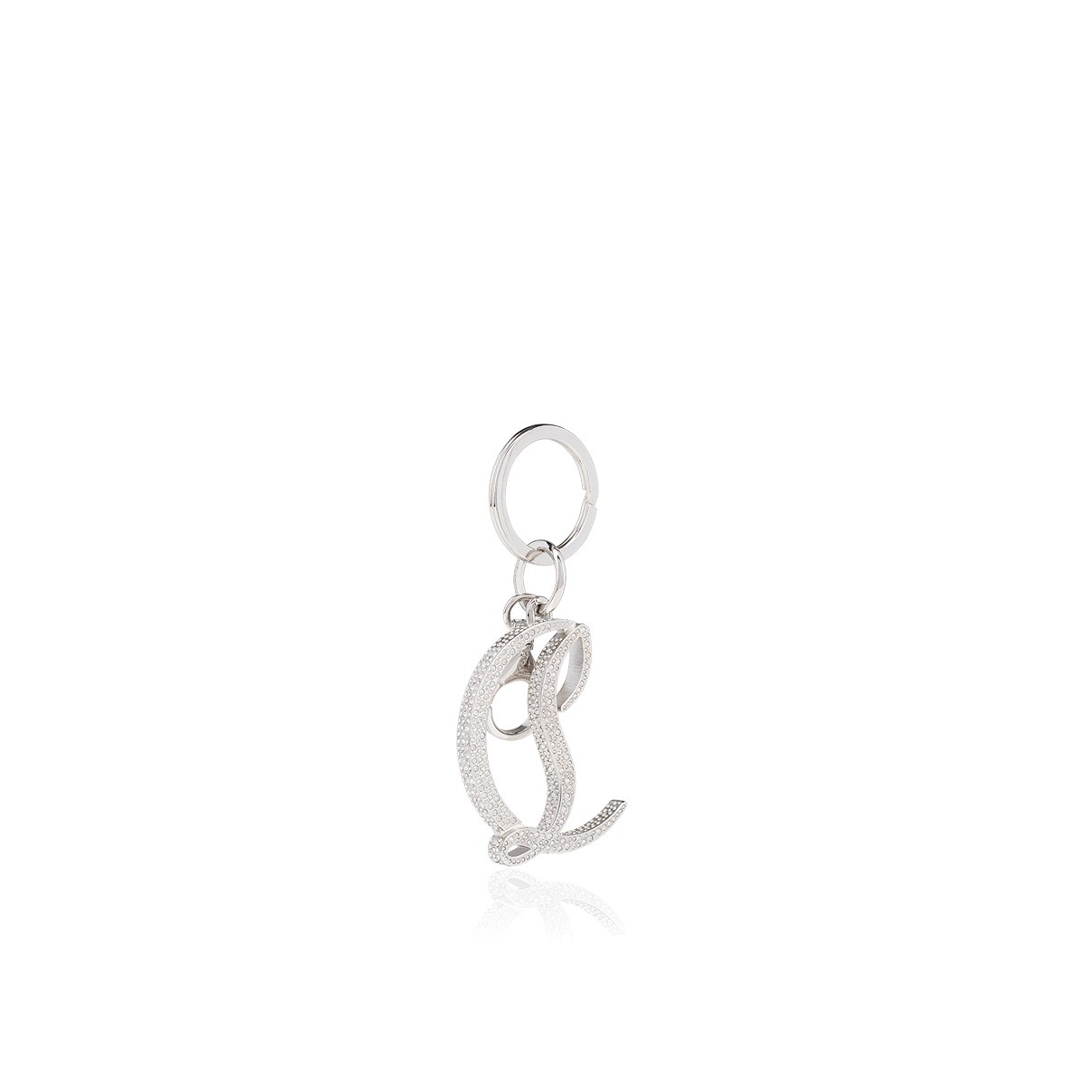 Small Leather Goods - Keyring Cl Logo - Christian Louboutin
