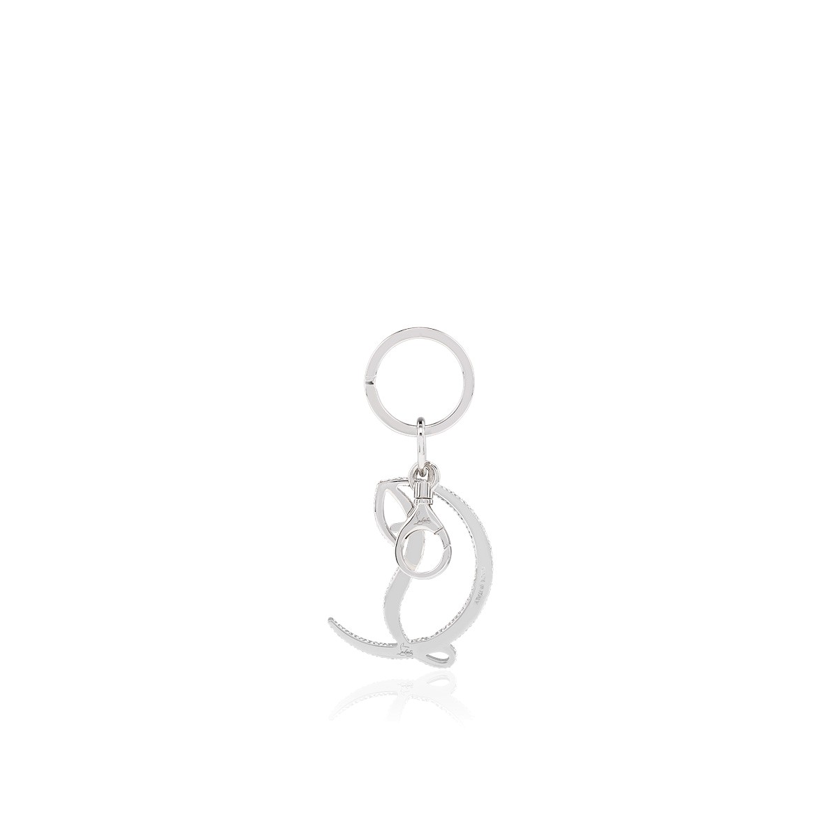 Small Leather Goods - Keyring Cl Logo - Christian Louboutin