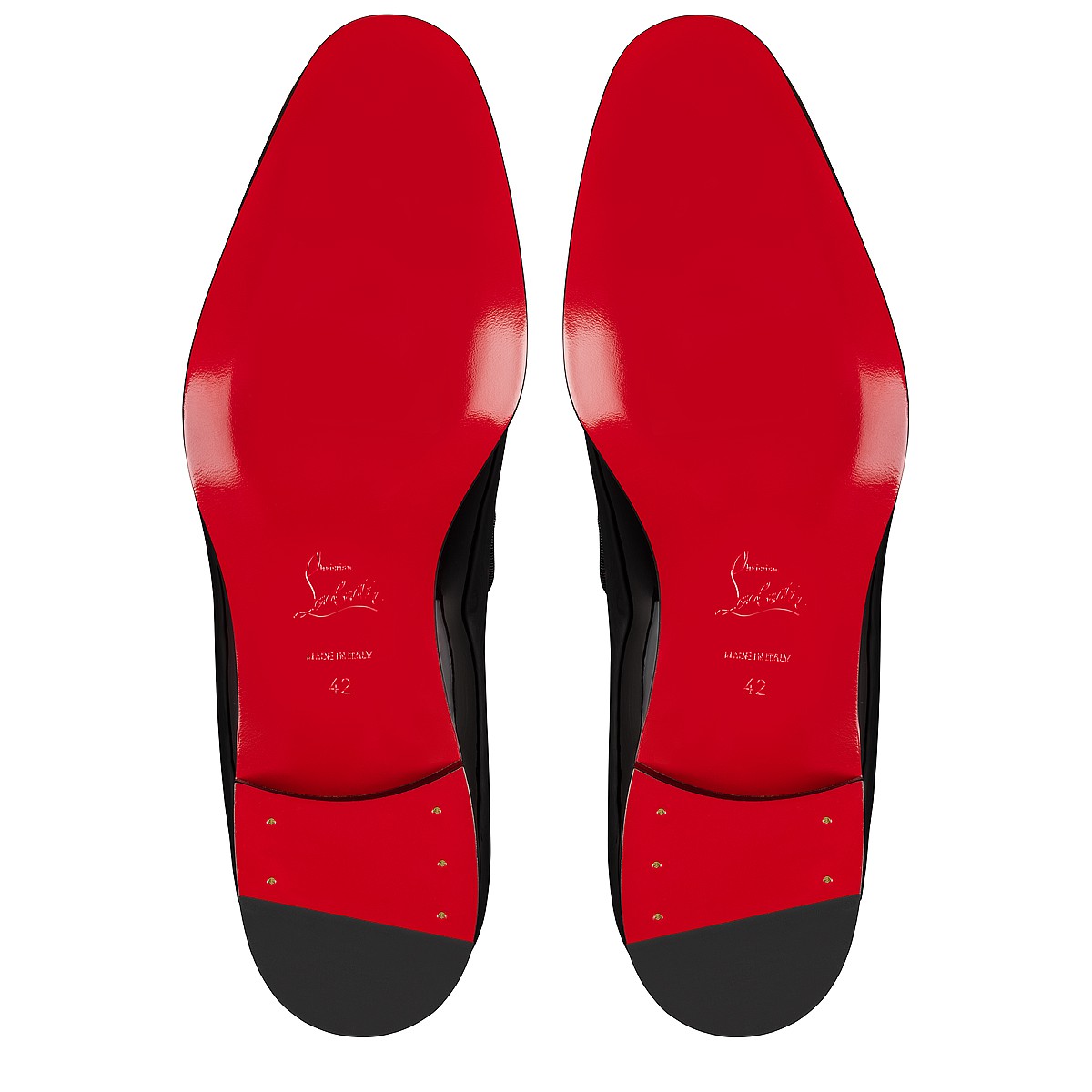 Equiswing Black Patent calf leather - Men Shoes - Christian Louboutin