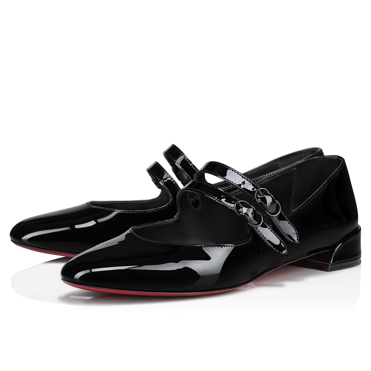 Sweet Jane Black Patent calf leather - Women Shoes - Christian Louboutin