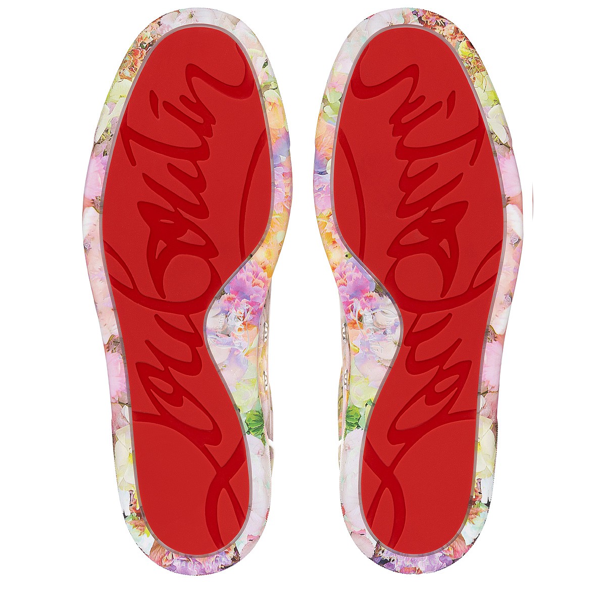 Vieira Multicolor Crepe satin - Women Shoes - Christian Louboutin