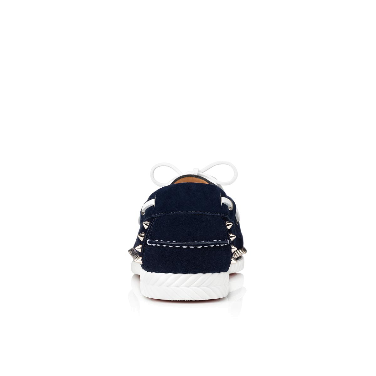 鞋履 - Steckel Flat Veau Velours - Christian Louboutin