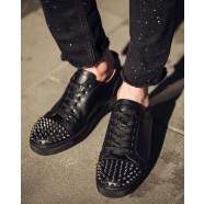 Men Shoes - Louis Junior Spikes - Christian Louboutin