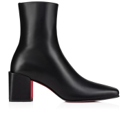 Alleo Boot 70 Black Calf leather Men Shoes Christian Louboutin
