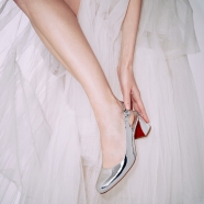 鞋履 - So Jane Sling - Christian Louboutin