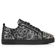 鞋履 - Louis Junior Spikes Orlato - Christian Louboutin