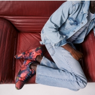 鞋履 - Louis Junior Spikes Orlato - Christian Louboutin