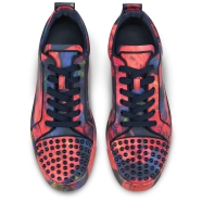 鞋履 - Louis Junior Spikes Orlato - Christian Louboutin