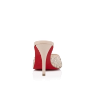 Shoes - Apostropha Mule Mesh Strass - Christian Louboutin