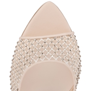 Shoes - Apostropha Mule Mesh Strass - Christian Louboutin