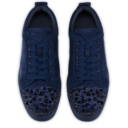 鞋履 - Louis Junior P Pik Pik Strass - Christian Louboutin