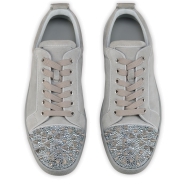 鞋履 - Louis Junior P Pik Pik Strass - Christian Louboutin