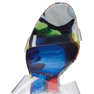 鞋履 - Just Nothing Alta Flower Strass - Christian Louboutin