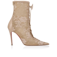 Shoes - Km Lace Booty - Christian Louboutin
